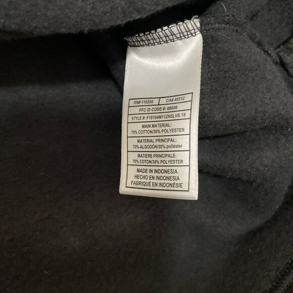 Adidas Las Vegas Golden Knights NHL Hooded Pullover Sweatshirt Men's Sz Large - Picture 6 of 7